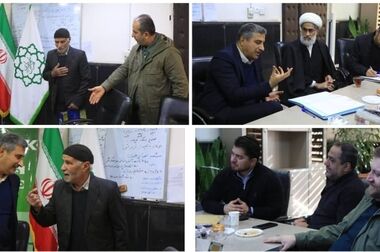 شهردار منطقه ۱۲ به دیدار جانباز دوران دفاع مقدس رفت