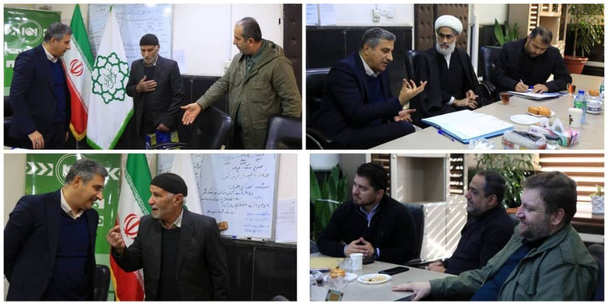 رسیدگی به مطالبات شهروندان منطقه ۱۲ در دوشنبه‌های پاسخگویی