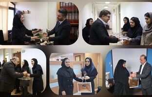 تقدیر از بانوان شاغل در پتروشیمی شازند به مناسبت ولادت حضرت زهرا (س)
