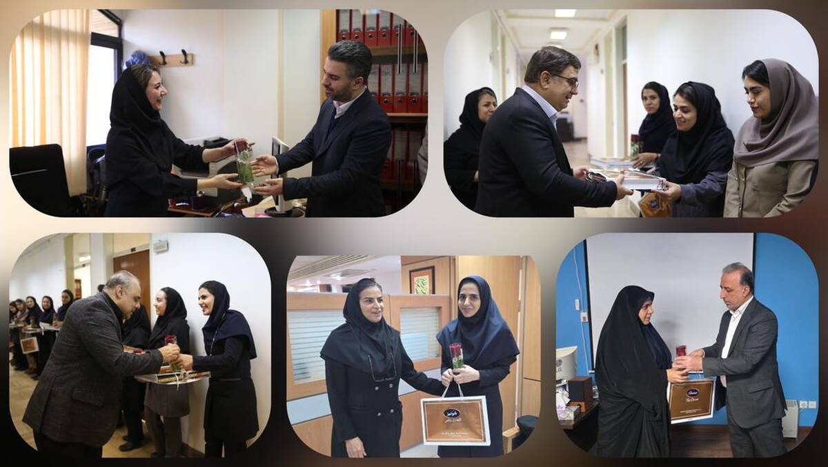 تقدیر از بانوان شاغل در پتروشیمی شازند به مناسبت ولادت حضرت زهرا (س)