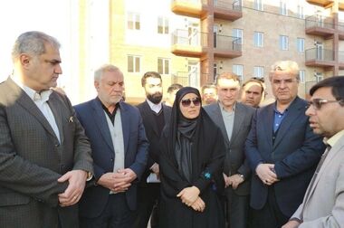 انعقاد قرارداد تسهیلاتی ۳۷۵ هزار و ۳۸۰ واحد نهضت ملی در بانک مسکن