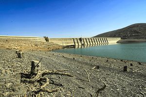 اسامی ۱۹ سد تقریبا خالی کشور منتشر شد