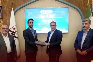 امین مویدی‌کیا مدیر حراست اپال پارسیان سنگان شد