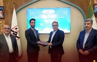 امین مویدی‌کیا مدیر حراست اپال پارسیان سنگان شد