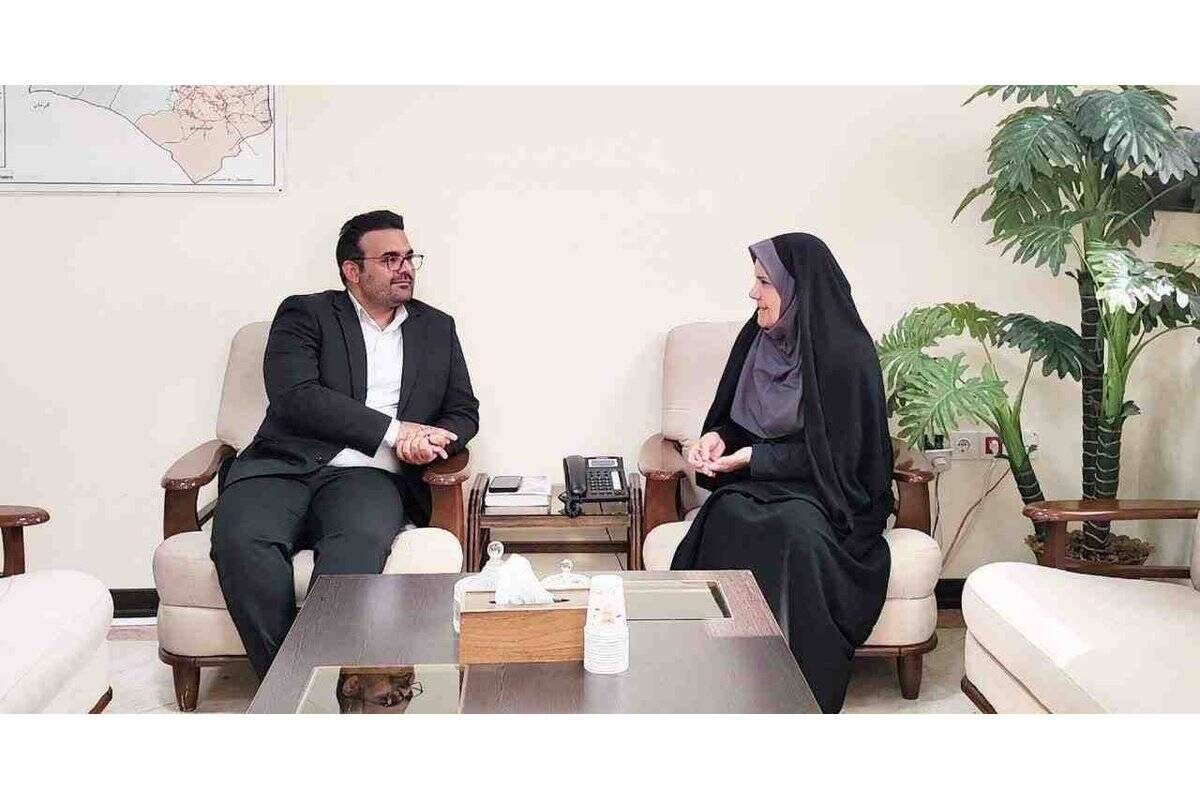 نشست مدیر بیمه دی استان خراسان جنوبی با مدیر کل بنیاد شهید و امور ایثارگران استان