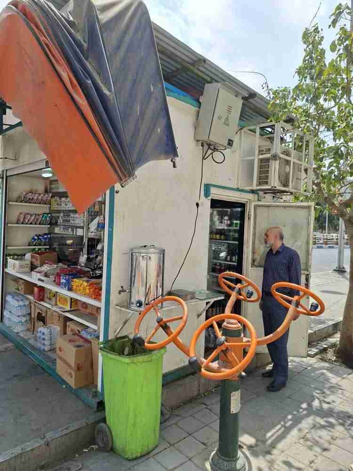 ساماندهی کیوسک‌های مطبوعاتی در دستور کار منطقه۹