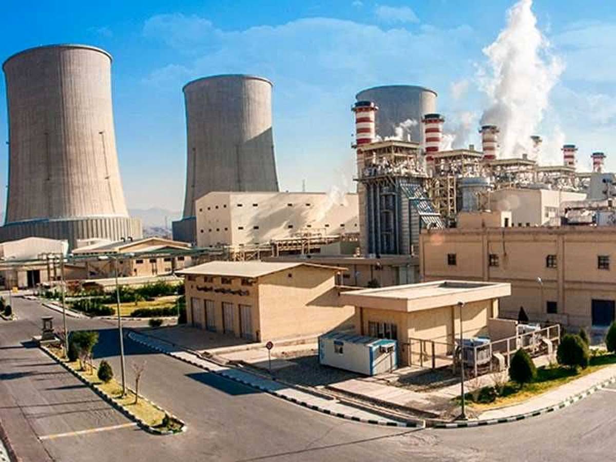  نیروگاه سبزوار به کمک فولاد خوزستان آمد