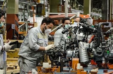 تداوم تولید بدون وقفه؛ صنایع عقب نمی‌نشینند