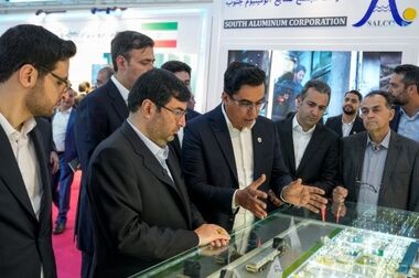 حضور پررنگ سالکو در نمایشگاه ایران متافو ۱۴۰۳؛ استقبال بی‌نظیر از غرفه مجتمع صنایع آلومینیوم جنوب