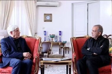 پزشکیان: می‌توانیم کمبود مدارس را با کمک بسیج برطرف کنیم