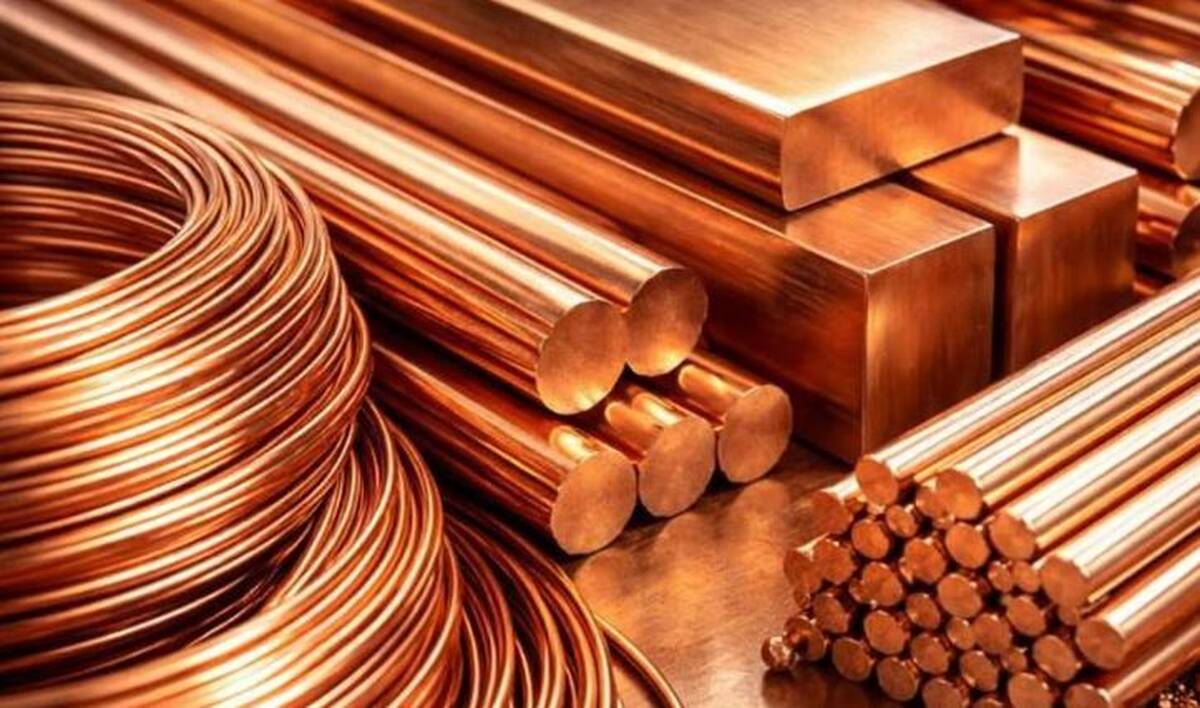 صعود دوباره قیمت فلز سرخ؛ مس از ۱۴۰۰۰ دلار عبور کرد