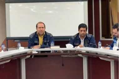 تقدیر مدیر روابط عمومی شرکت سنگ‌آهن مرکزی از پزشکان و کادر درمان بهداری آهن‌شهر