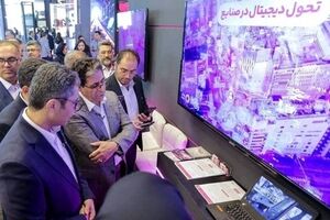 بازدید مدیرعامل شستا از غرفه رایتل در دومین روز الکامپ ۲۹