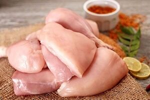 قیمت انواع گوشت مرغ تازه و بسته بندی و قطعه بندی اعلام شد