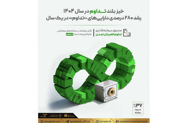 « تابش» در اوج بازار طلا؛ ۷۰٪ بازدهی ۹‌ماهه و ۴۰۴٪ سوددهی در دو سال