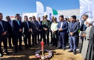 آغاز احداث نیروگاه خورشیدی ۳۶ مگاواتی گلپایگان، توسط شرکت صنایع پتروشیمی خلیج‌فارس