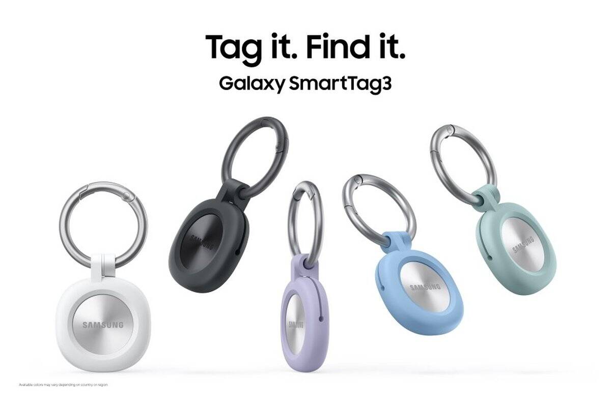 سامسونگ Galaxy SmartTag۳ را با قابلیت‌های جدید مکان‌یابی معرفی کرد