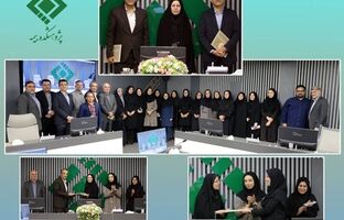 آیین تکریم و معارفه مدیران پژوهشکده بیمه برگزار شد