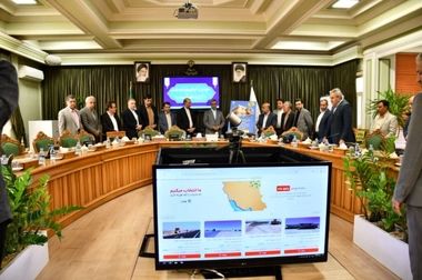 برگزاری نشست مشترک نمایندگان دانشگاه علوم پزشکی گلستان، شرکت وثوق و شرکت به‌پرداخت ملت