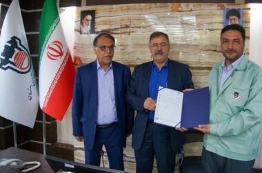 ثبت رکورد جدید تولید در کارگاه نورد ۳۵۰ ذوب‌آهن اصفهان