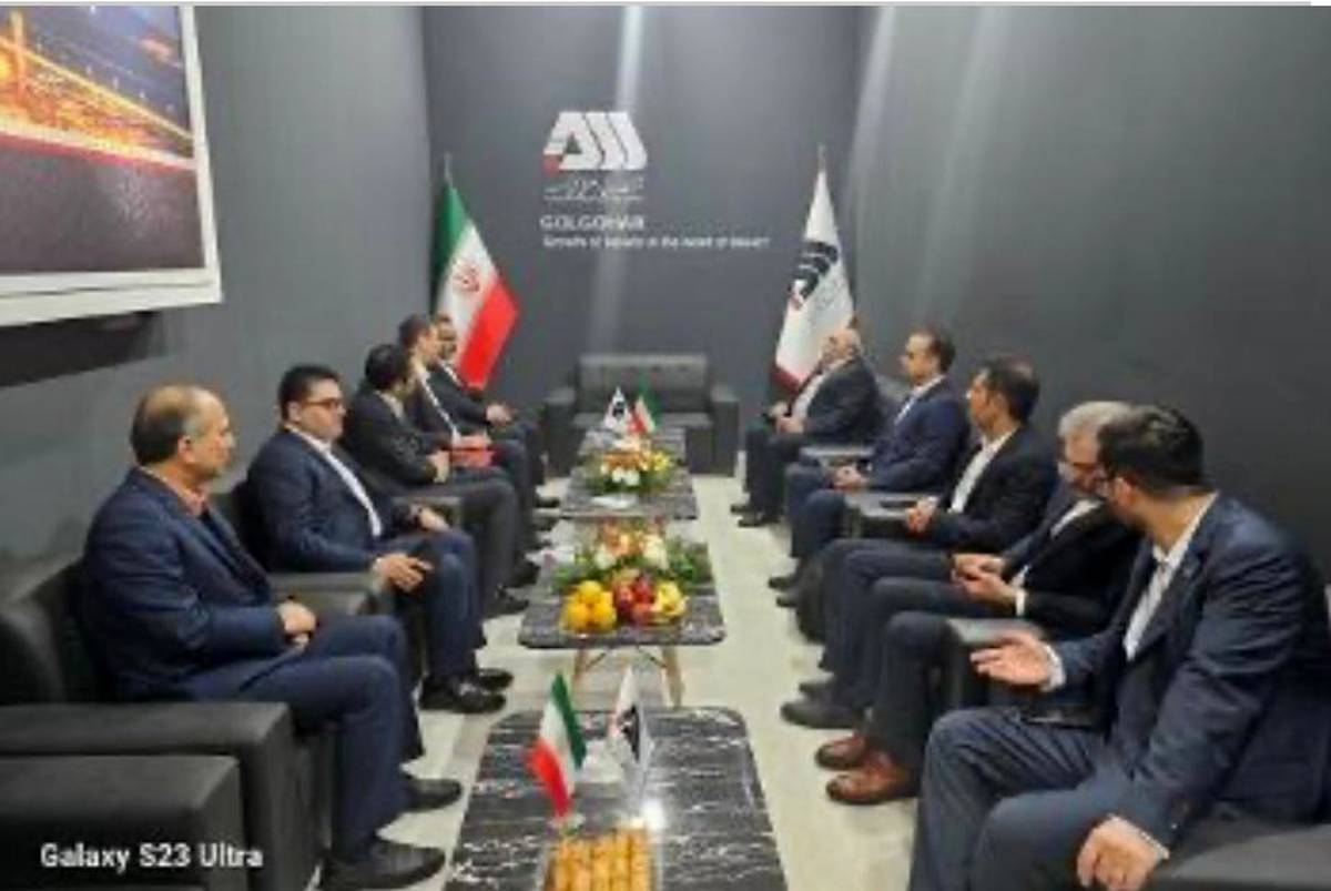  بررسی راه‌های همکاری متقابل بانک سینا و هلدینگ معدنی و صنعتی گل گهر