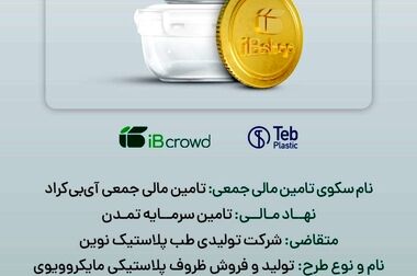 آغاز سومین پویش تامین مالی جمعی شرکت «ستاره نادی» در سکوی آی‌بی‌کراد