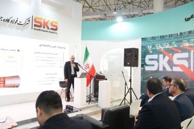 فولاد کاوه جنوب کیش دو تفاهم‌نامه مهم محیط‌زیستی و فناورانه را در متافو امضا کرد
