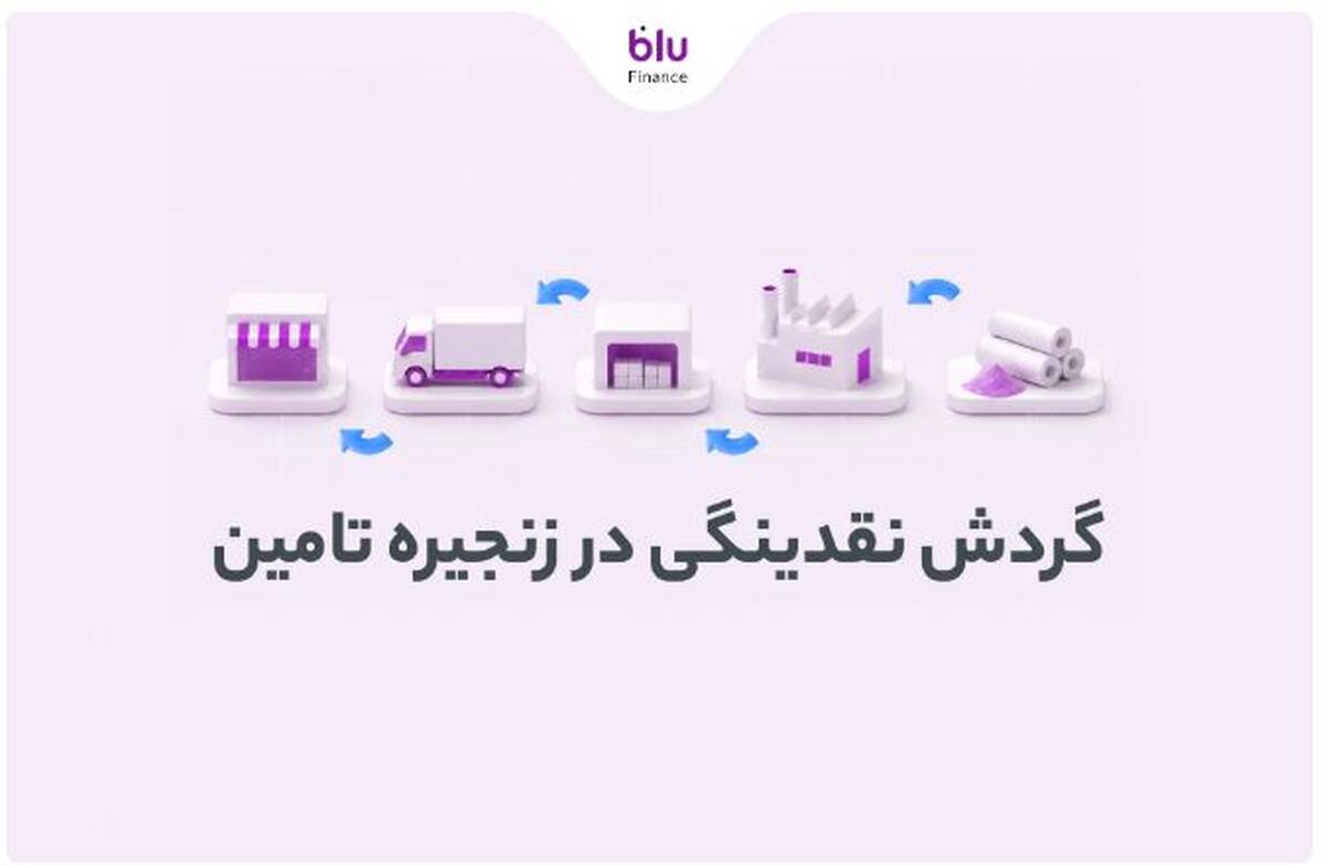 بلو فایننس؛ تسهیل جریان نقدینگی در زنجیره تأمین