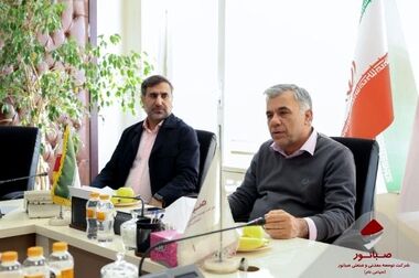 برگزاری مراسم تودیع و معارفه رئیس روابط عمومی شرکت توسعه معدنی و صنعتی صبانور