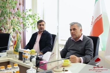 برگزاری مراسم تودیع و معارفه رئیس روابط عمومی شرکت توسعه معدنی و صنعتی صبانور