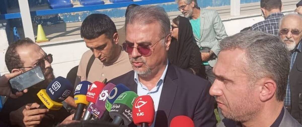 شهردار منطقه ۵ و مدیرعامل استقلال از کمپ ناصر حجازی بازدید کردند/ اختصاص ۱۵ میلیارد تومان برای نوسازی مجموعه  