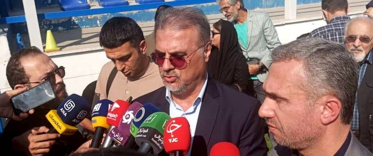 شهردار منطقه ۵ و مدیرعامل استقلال از کمپ ناصر حجازی بازدید کردند/ اختصاص ۱۵ میلیارد تومان برای نوسازی مجموعه  