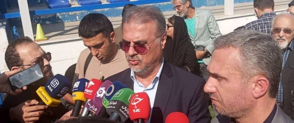 شهردار منطقه ۵ و مدیرعامل استقلال از کمپ ناصر حجازی بازدید کردند/ اختصاص ۱۵ میلیارد تومان برای نوسازی مجموعه  