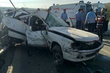 ۳۸ درصد از فوتی‌های تصادفات نیمه نخست سال جاری مربوط به عابرین پیاده است/بزرگراه‌ها خطرناک‌ترین معابر برای عبور عابرین پیاده