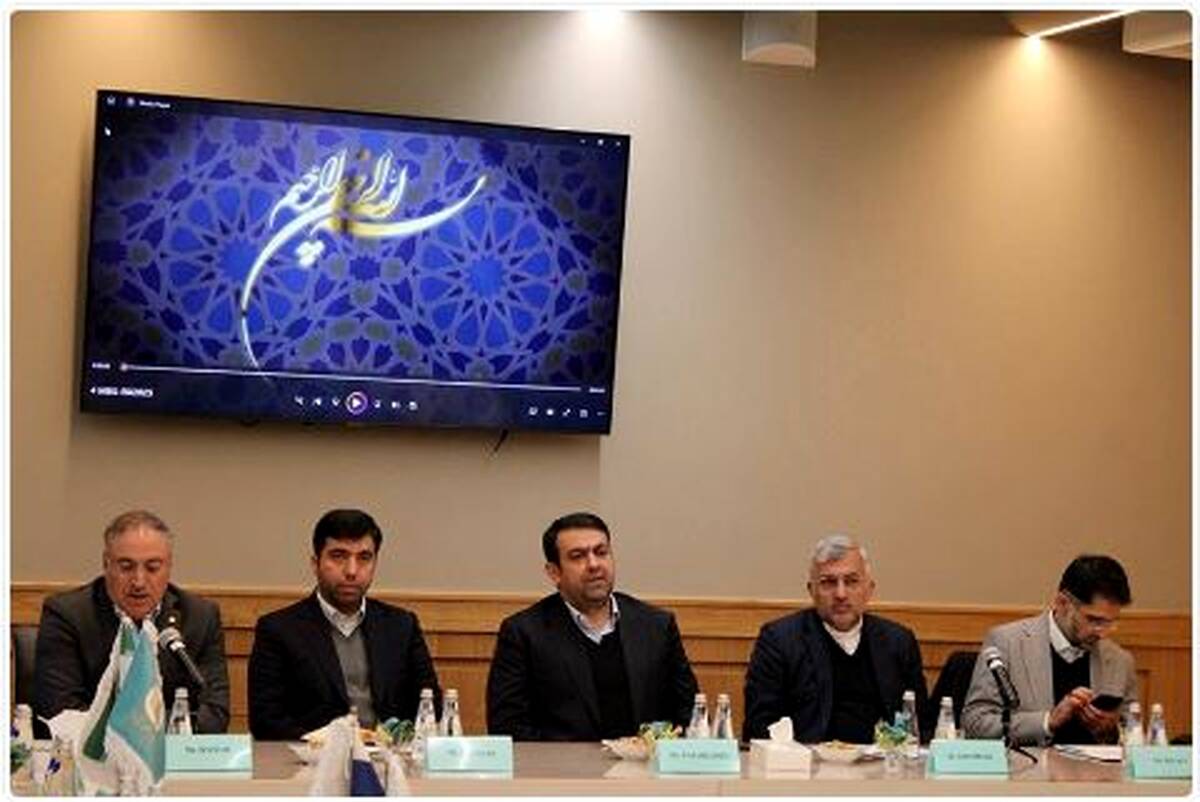جلسه هم‌اندیشی فعالان اقتصادی ایران و روسیه در مسکو برگزار شد/ گامی عملی در مسیر اجرای توافق راهبردی
