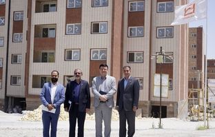 جدیت بانک مسکن در اجرای طرح نهضت ملی مسکن / تا بهره برداری کامل پروژه ها در کنار متقاضیان هستیم