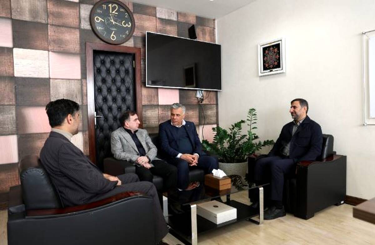 مدیرعامل صبانور از دفتر شرکت صباامید غرب خاورمیانه در تهران بازدید کرد/تأکید بر بهره‌برداری به موقع پروژه گندله‌سازی بیجار