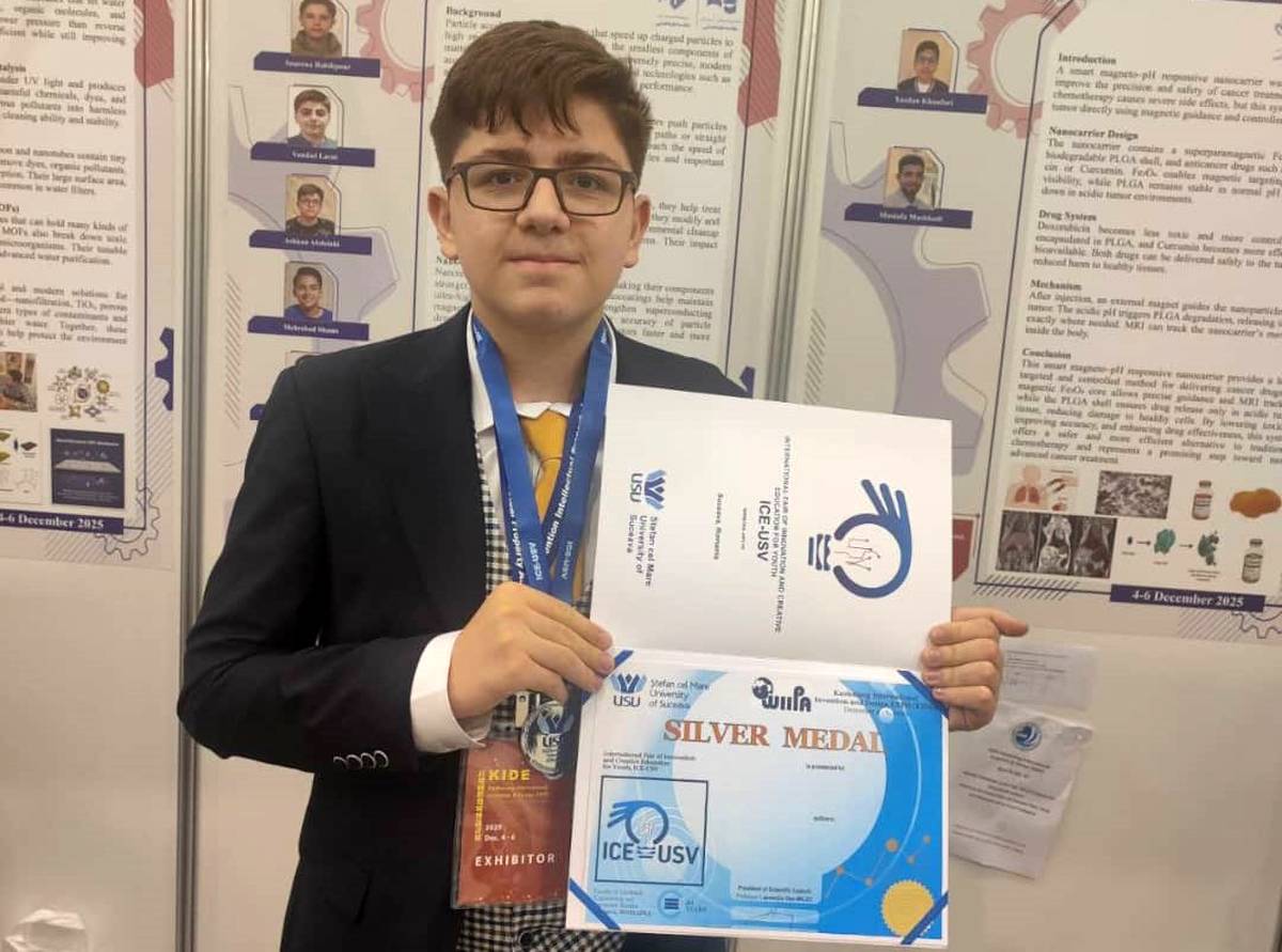 حضور بی سابقه و درخشش تاریخی تیم ایران در بزرگ‌ترین جشنواره جهانی ابداعات و اختراعات تایوان (KIDE 2025)