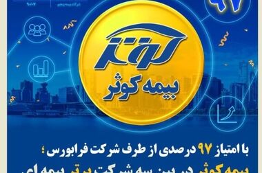 حضور فعال بیمه کوثر در یازدهمین نمایشگاه بین‌المللی کیش اینوکس ۲۰۲۴