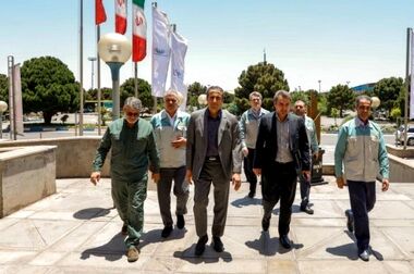 رفع موانع و تسریع در روند پیشرفت پروژه نورد گرم ۲ فولاد مبارکه