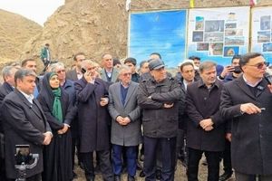 راه آهن میانه-اردبیل روی ریل ذوب آهن اصفهان به ایستگاه پایان رسید