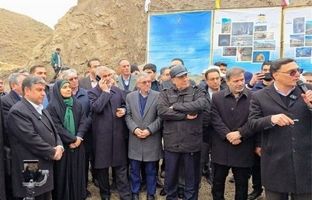 راه آهن میانه-اردبیل روی ریل ذوب آهن اصفهان به ایستگاه پایان رسید