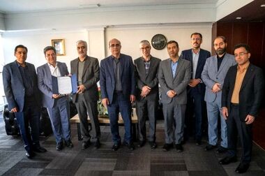برگزاری اولین جلسه صبحگاهی با حضور مدیرعامل جدید شرکت پتروشیمی نوری