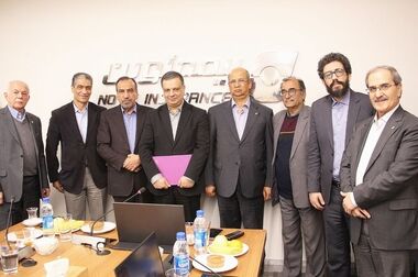 بازدید مدیر عامل بیمه نوین از شعبه مشهد