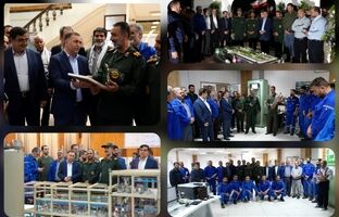 قدردانی فرمانده سپاه استان مرکزی از تلاش‌های مجاهدانه پتروشیمی شازند