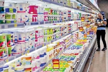 قیمت جدید لبنیات از اول خرداد اعمال می‌شود