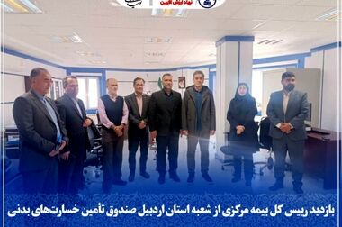 برنامه اقدام اجرایی بیمه مرکزی در حوزه جوانی جمعیت تدوین و ارسال شد