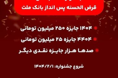 برگزاری مزایده عمومی املاک مازاد بانک ملت