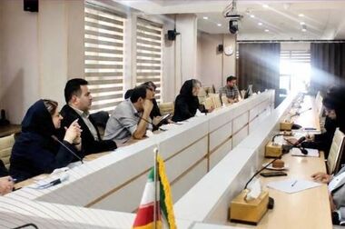 مراسم معارفه مدیر منطقه غرب کشور بیمه آرمان برگزار شد
