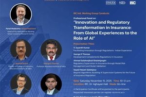 برگزاری پنل تخصصی «نوآوری و تحول مقررات‌گذاری در صنعت بیمه؛ از تجربه کشورها تا هوش مصنوعی» توسط پژوهشکده بیمه